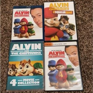 Alvin and the chipmunks movies
